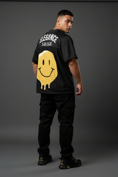 Elegance Boxy Football Jersey